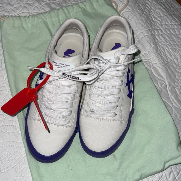 OFF-WHITE SNEAKERS size 39 WORN ONE TIME - Picture 2 of 6